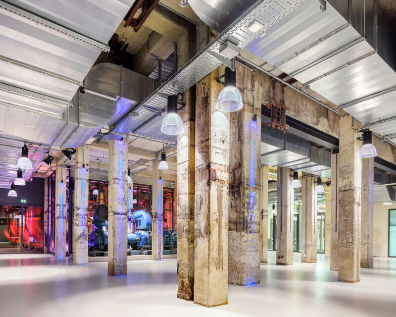 Das Architektur- Immobilien Foto einer Eventlocation.