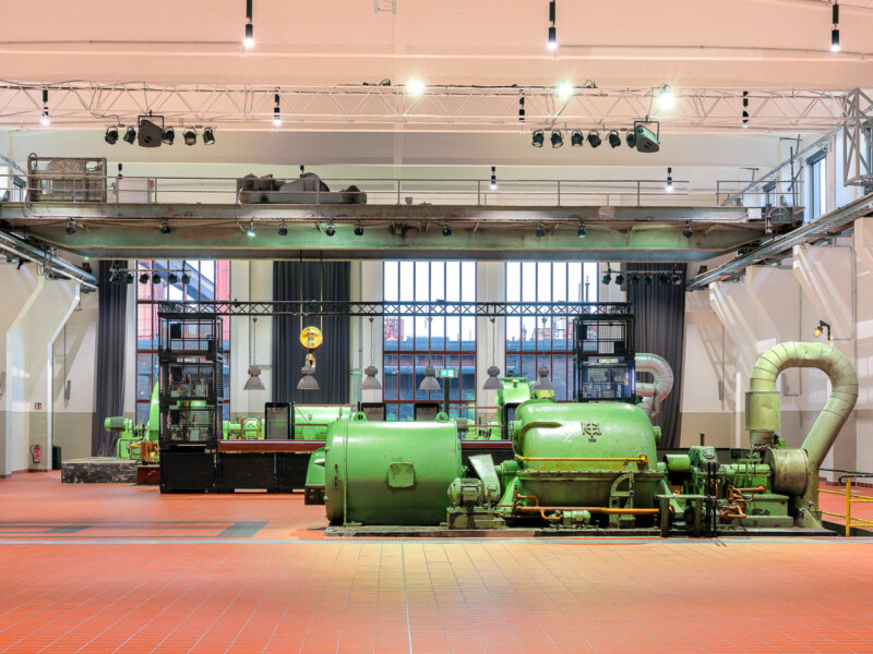 Eine Eventlocation in Essen. Foto Copyright: Dirk Baumbach