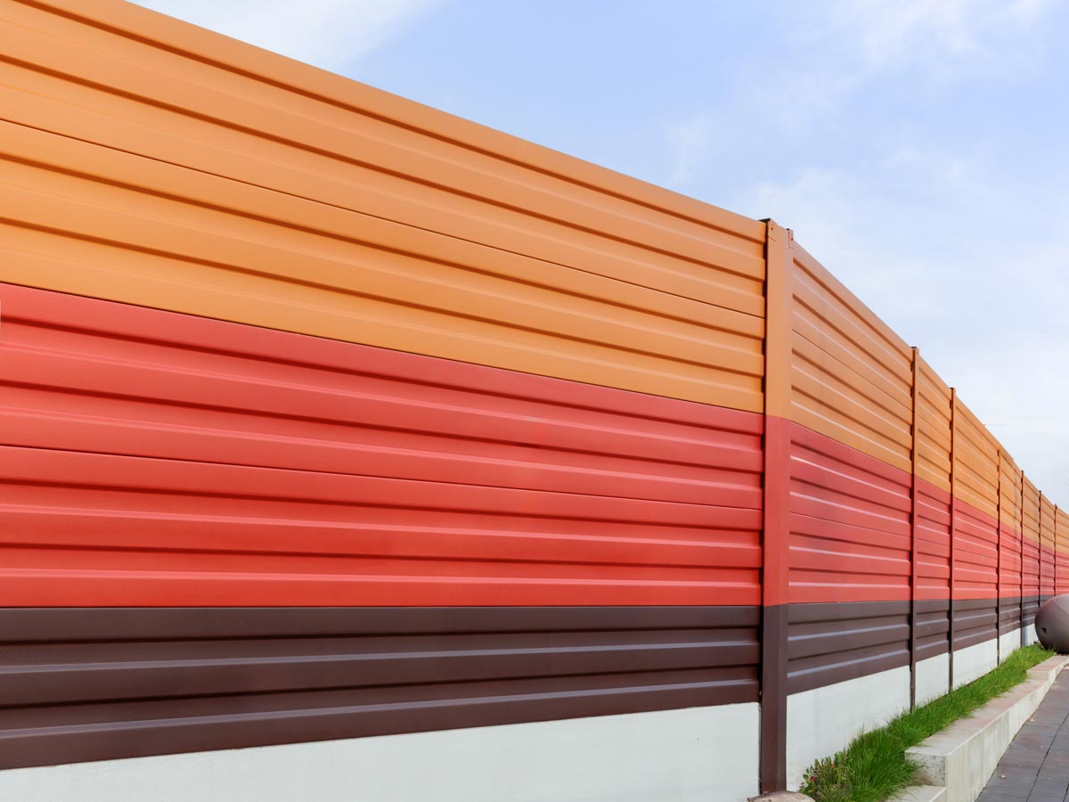 arbeiten-schallschutz-fotografie Die Arbeiten an der Schallschutzwand in Essen Nord sind abgeschlossen. Fotografie: Dirk Baumbach.