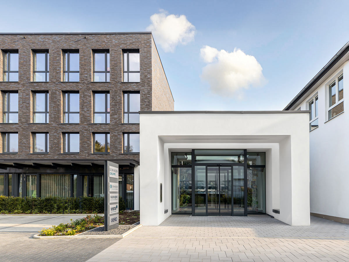 Award Immobilienfotografie und Architektur. Aufnahme für Dornieden in Mönchengladbach. Copyrights: Architekturfotografie Baumbach.