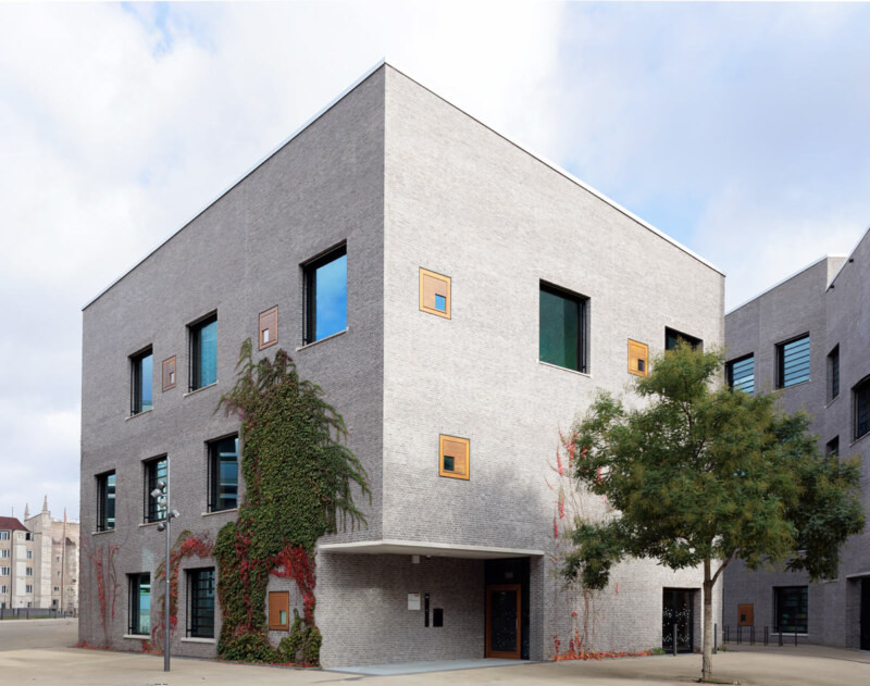 Architekturfoto, moderne Architektur in Köln. Copyrights: Dirk Baumbach Architekturfotografie