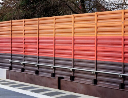 Architektur Fotografie Schallschutz Wand