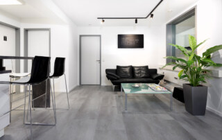 Fotografie von Büroräumen. Ein Bildbeispiel des Fotografen für Architektur und Interieur.