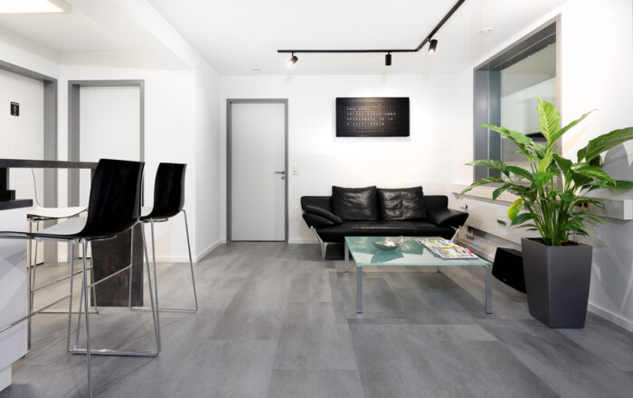 Fotografie von Büroräumen. Ein Bildbeispiel des Fotografen für Architektur und Interieur.