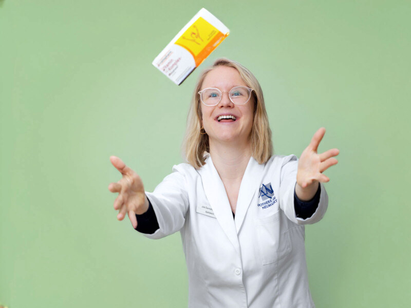 Modernes MFA Portraitfoto. Copyright: Medizinfotograf Dirk BAumbach.