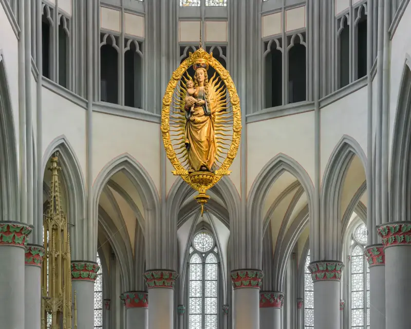 Fotograf für Denkmalschutz und Denkmalpflege. Bildbeispiel aus einer Kirche in Nordrhein-Westfalen.