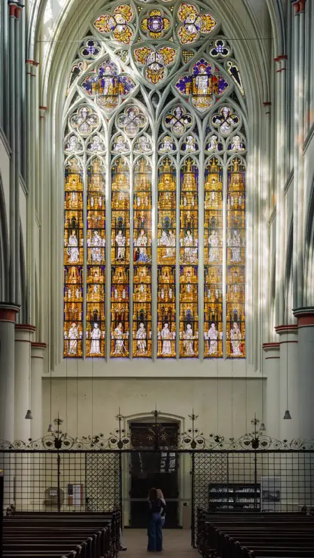 Besondere Lichtstimmung beistarkem Sonnenlicht.Copyright: Kloster- und Kirchenfotografie Baumbach