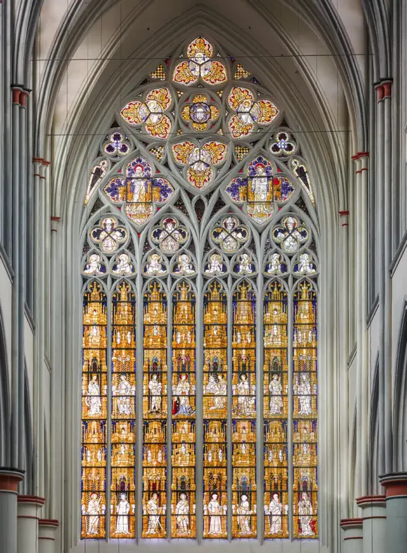 Fotografie aus dem Altenberger Dom bei Köln.Copyright: Kirchenfotografie Baumbach.