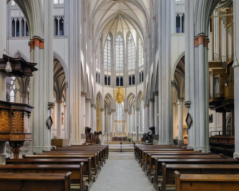Kirchenfotografie des Altenberger Doms. Copyright: Kirchenfotografie Baumbach