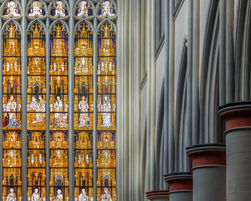 Gemälde, Kunstwerke und sakrale Architektur. Copyright: Kirchenfotografie Baumbach