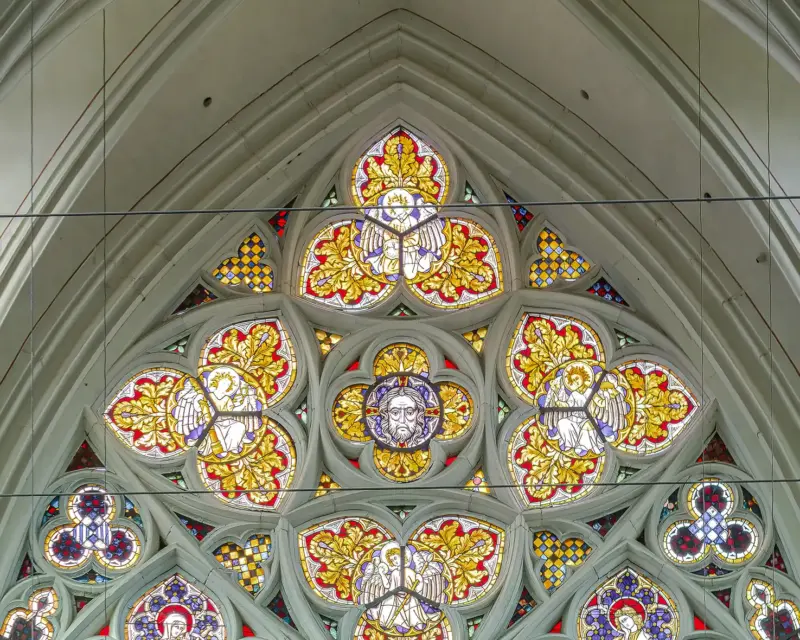 Kloster Fotos und Dom Fotografie. Bildbeispiel des Fotografen für Kirchen. Copyright: Kirchenfotografie Baumbach
