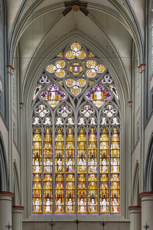 Kunst und Kirchen. Fotografie aus dem Altenberger Dom.Copyright: Kirchenfotografie Baumbach.