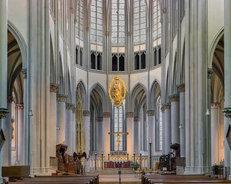 Professionelles Kirchenfoto. Copyright: Kirchenfotografie Baumbach