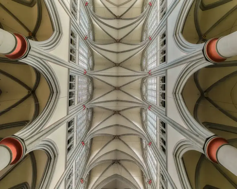 Sakralarchitektur. Fotografie im Raum Köln. Copyright: Kirchenfotografie Baumbach