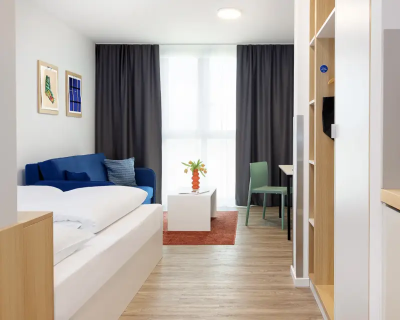 Hotelfoto Bildbeispiel des Hotelfotografen.