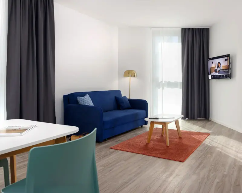 Raumfotografie in einem Hotel. Copyright: Hotelfotgrafie Baumbach.