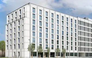 Das Smartments Airport Hotel in Frankfurt. Fotografie: Hotelfotografie und Immobilienfotografie Dirk Baumbach.