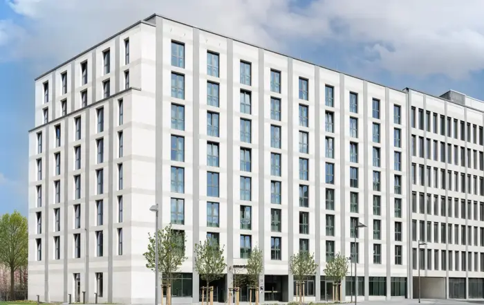 Das Smartments Airport Hotel in Frankfurt. Fotografie: Hotelfotografie und Immobilienfotografie Dirk Baumbach.