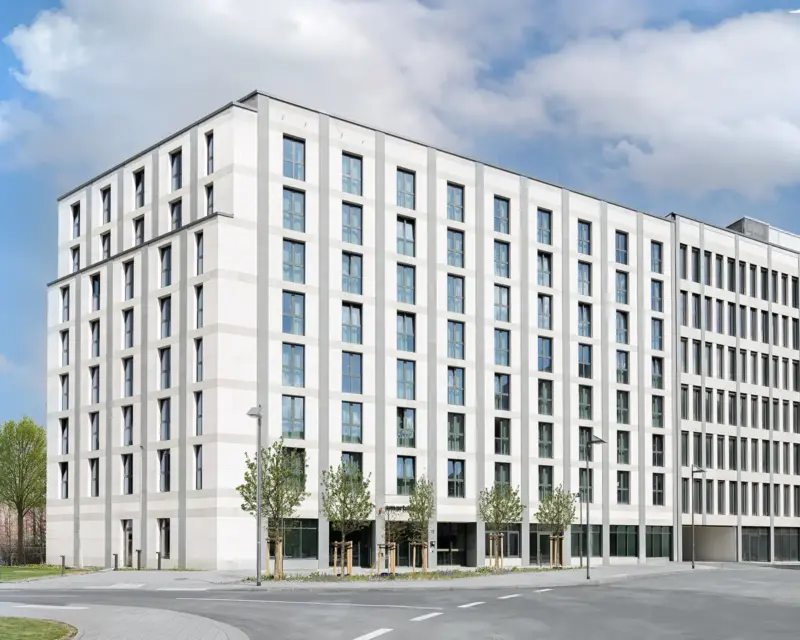 Das Smartments Airport Hotel in Frankfurt. Fotografie: Hotelfotografie und Immobilienfotografie Dirk Baumbach.