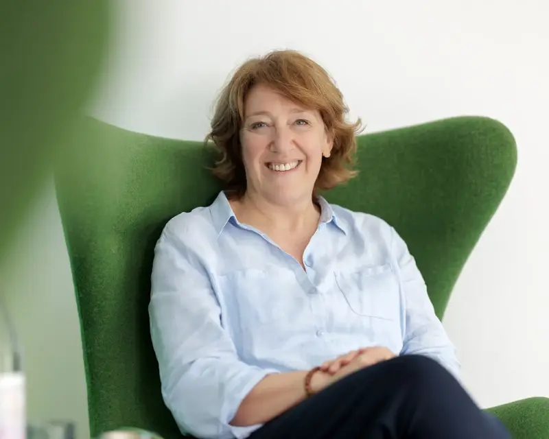 Businessfoto einer Therapeutin. Copyright: Businessfotograf Dirk Baumbach in Köln.
