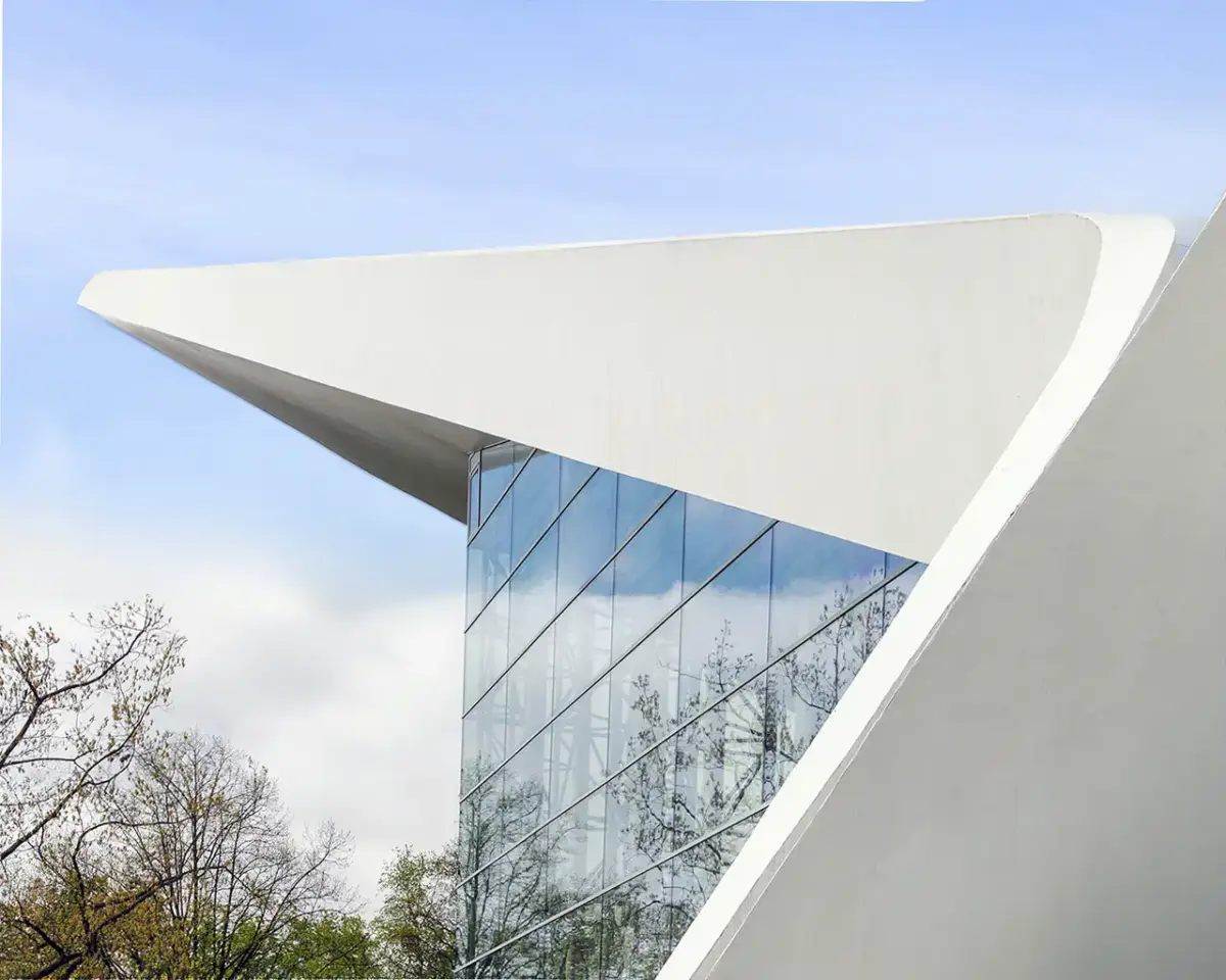 Moderne Architektur. Eine Fotografie des Architektur Fotografen Dirk Baumbach