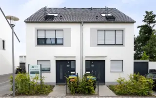 Das Movida Musterhaus. Ein Architekturfoto des Fotografen für Wohnhäuser in Nordrhein-Westfalen.