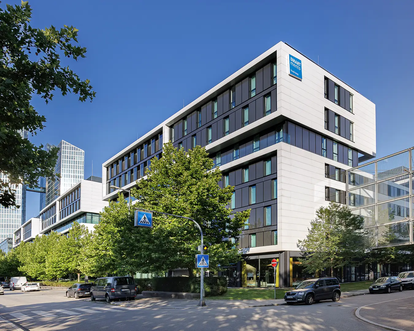 architektur-fotografen-hotelfotos Eine Außenaufnahme, ein Hotelfoto des Architekturfotografen für Hotelfotografie