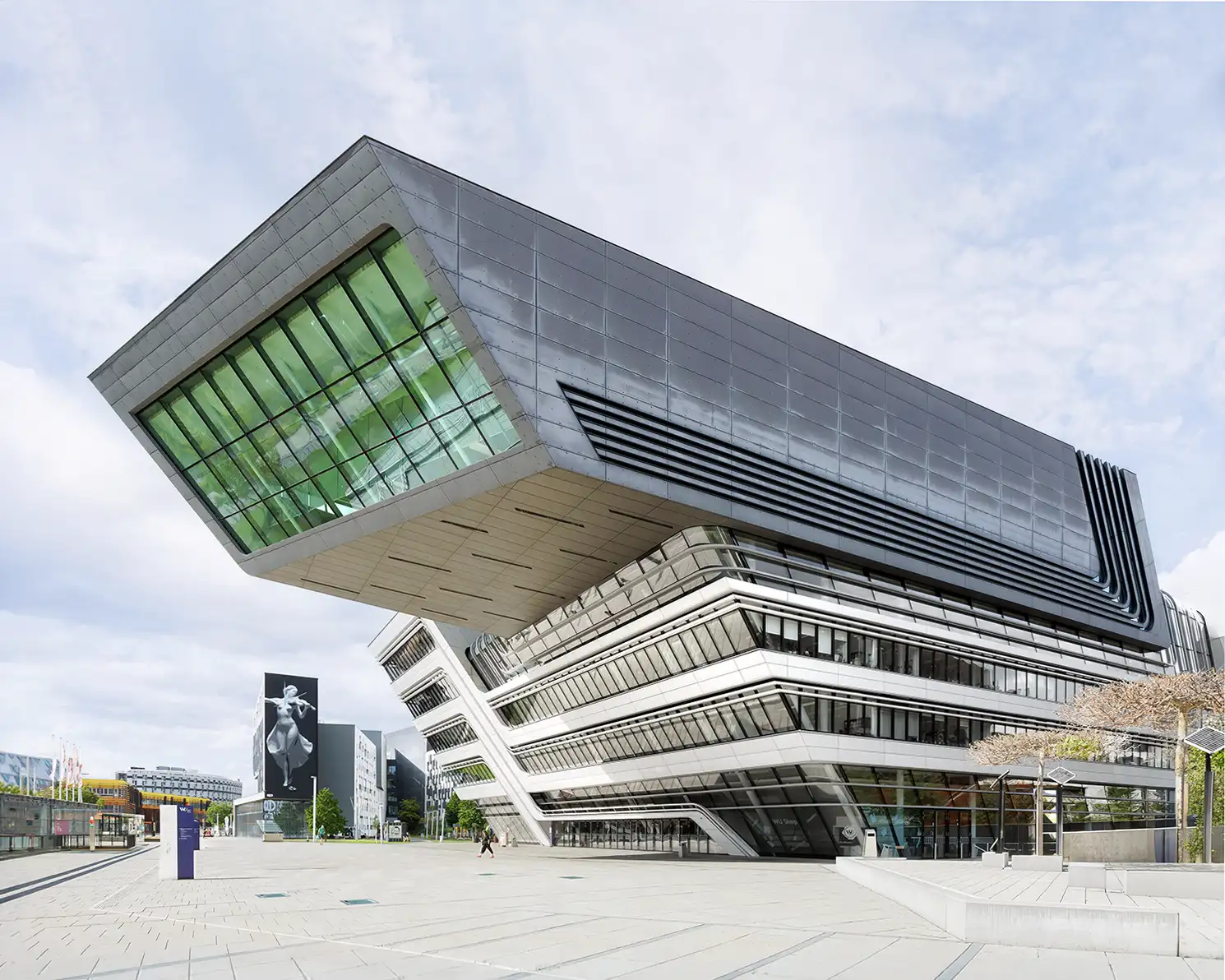architektur-fotografie-fotografen Architekturfotografie Universität Campus WU.