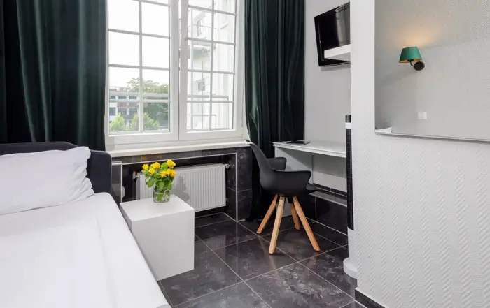 Hotelzimmer. Foto: Architektur- und Hotelfotografie Baumbach.