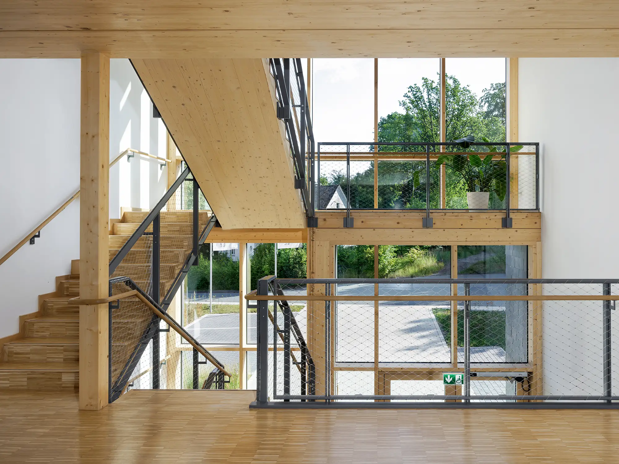 architektur-immobilien-fotografen-olpe Innenaufnahme einer Immobilie in Olpe. Copyright: Architekturfotograf Dirk Baumbach.