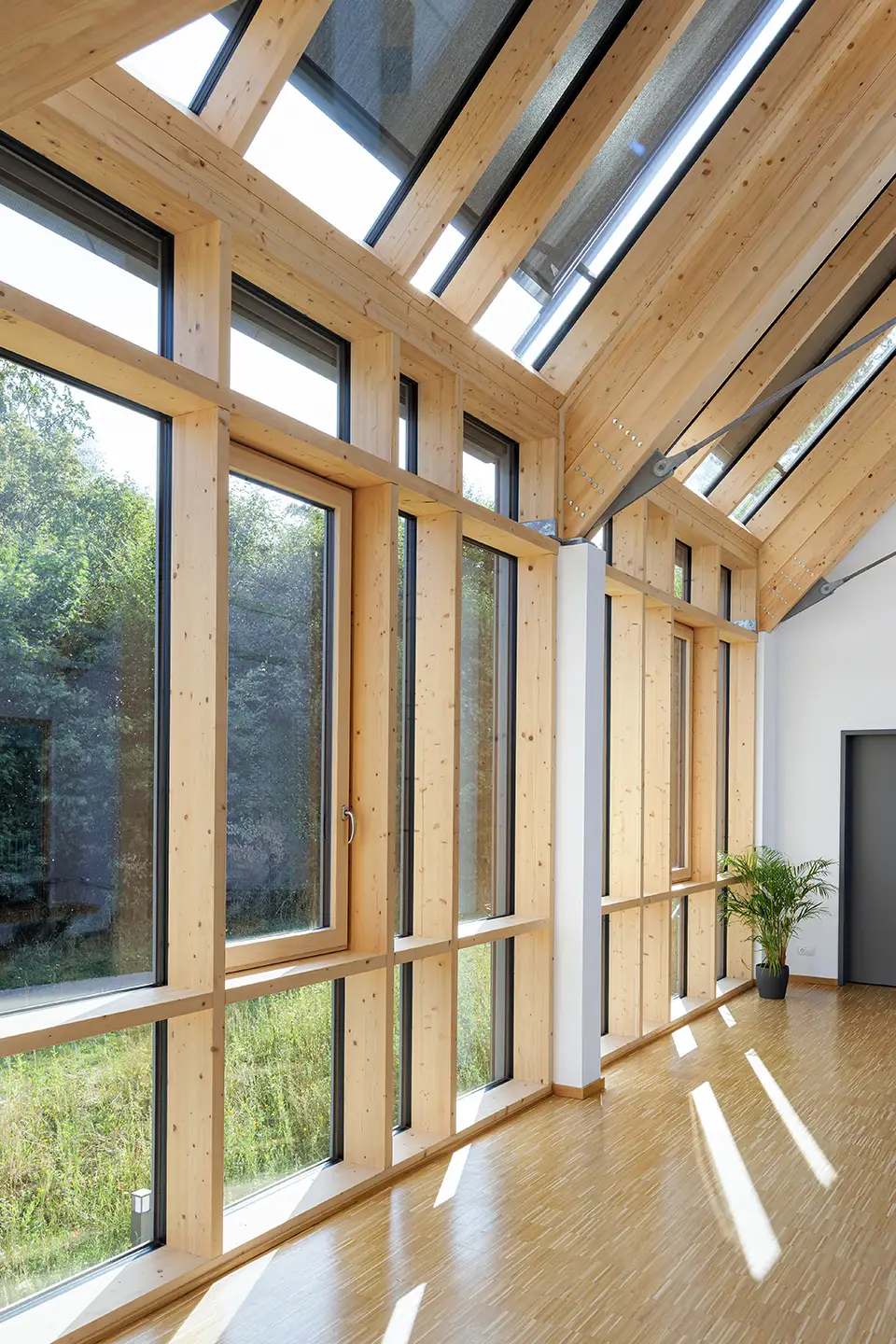 architekturfotografie-olpe-holzbau Holzbau Architektur in Olpe. Copyright: Architekturfotografie Baumbach.