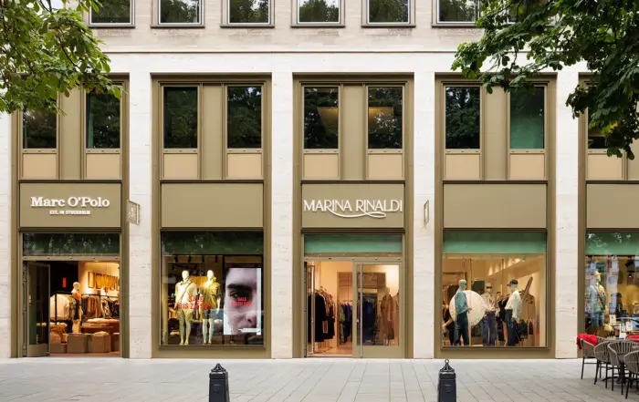 Einzelhandel und Shop Fotografie des Architektur Fotografen in Düsseldorf.