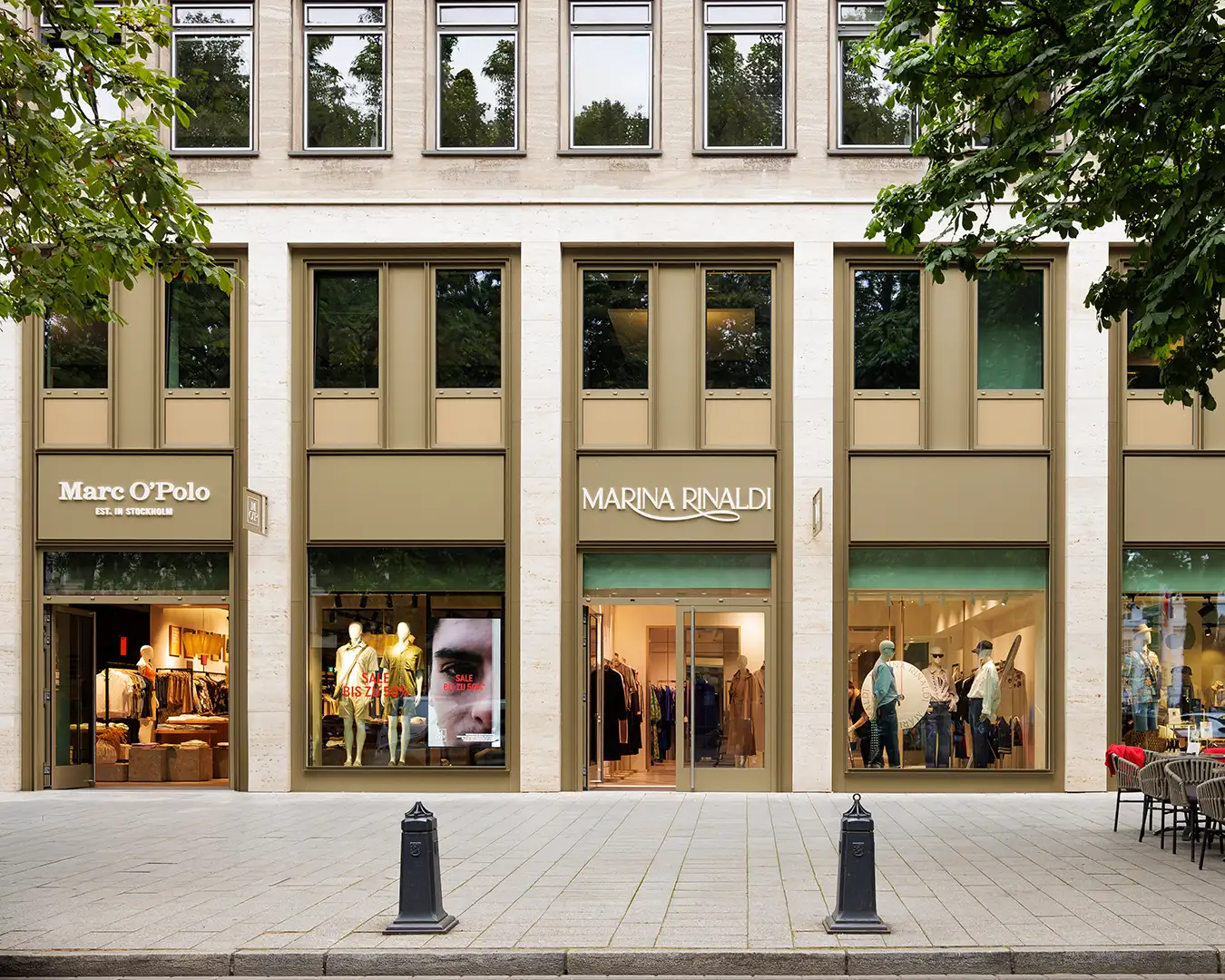fotograf-einzelhandel-shop-duesseldorf Einzelhandel und Shop Fotografie des Architektur Fotografen in Düsseldorf.