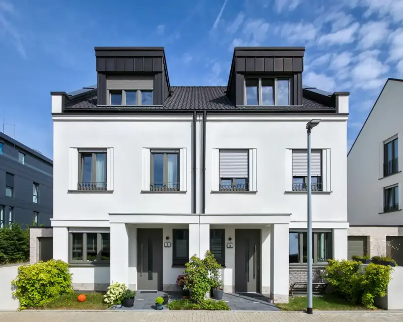Ein Immobilienfoto für die Dornieden Gruppe. Immobilienfotografie in Düsseldorf und Umgebung.