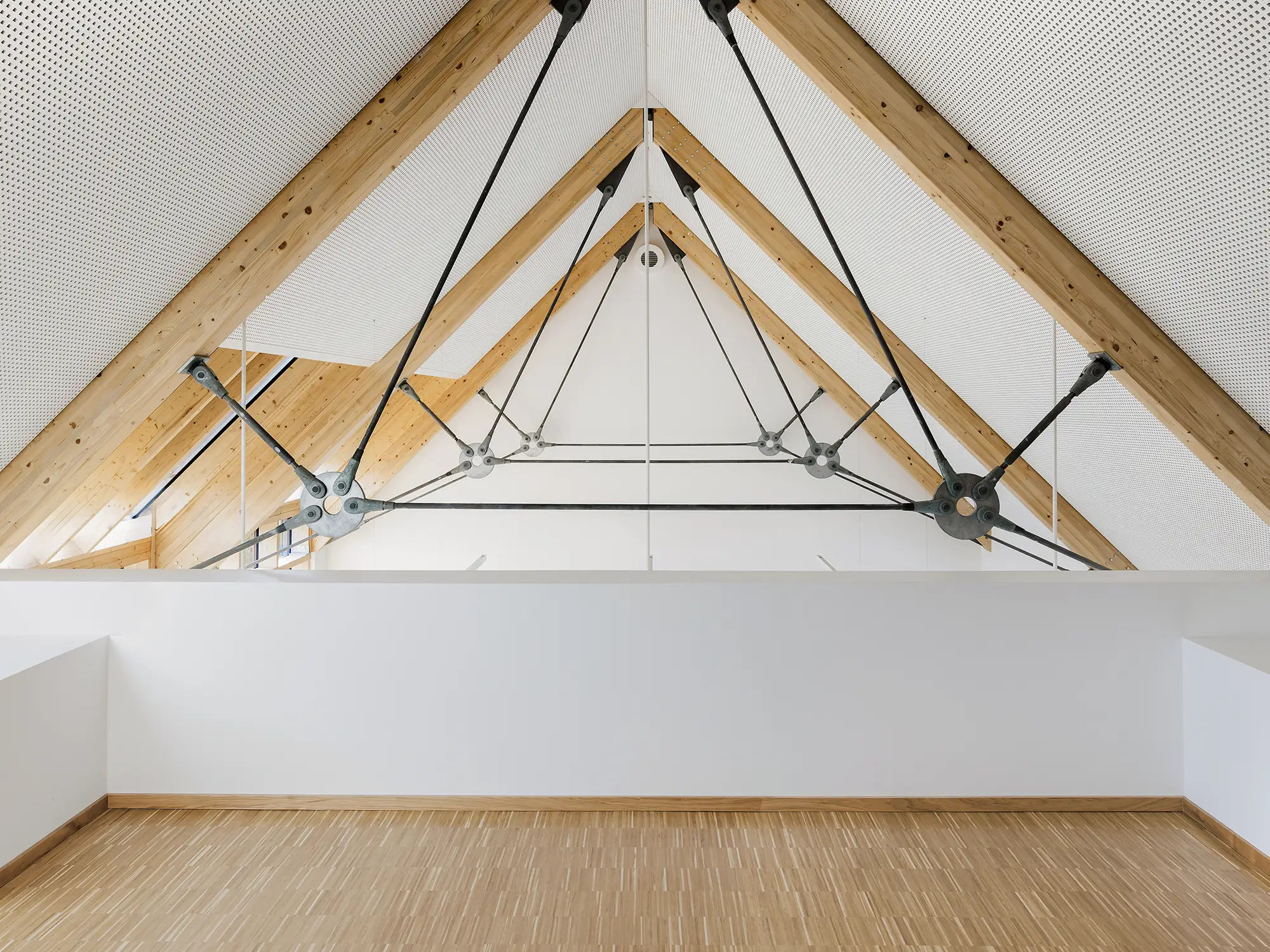 innenarchitektur-fotograf-olpe Innenarchitektur Foto der Dachkonstruktion. Holzbau Architektur in Olpe.