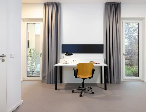 Fotografie möblierter Apartments