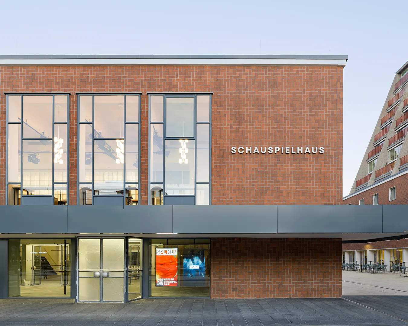 Architekturfotografie Schauspielhaus Köln Architekturfoto Schauspielhaus in Köln nach der Sarnierung.