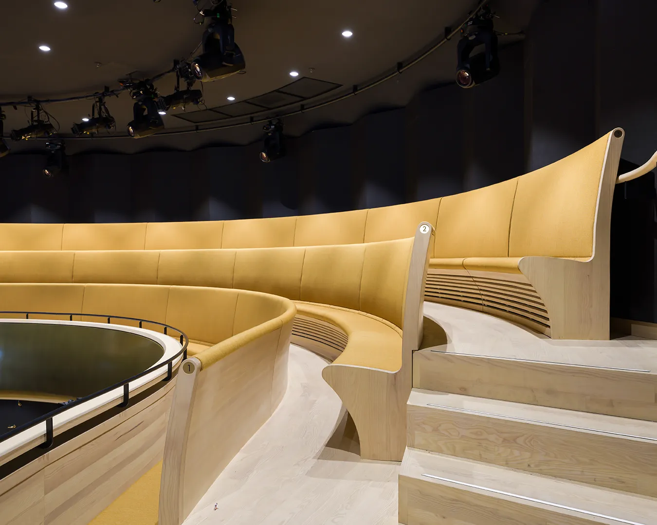 Architekturfotograf für Theater Fotografie Fotografie des Theaters. Konzerthaus, Schauspielhaus Fotografie.