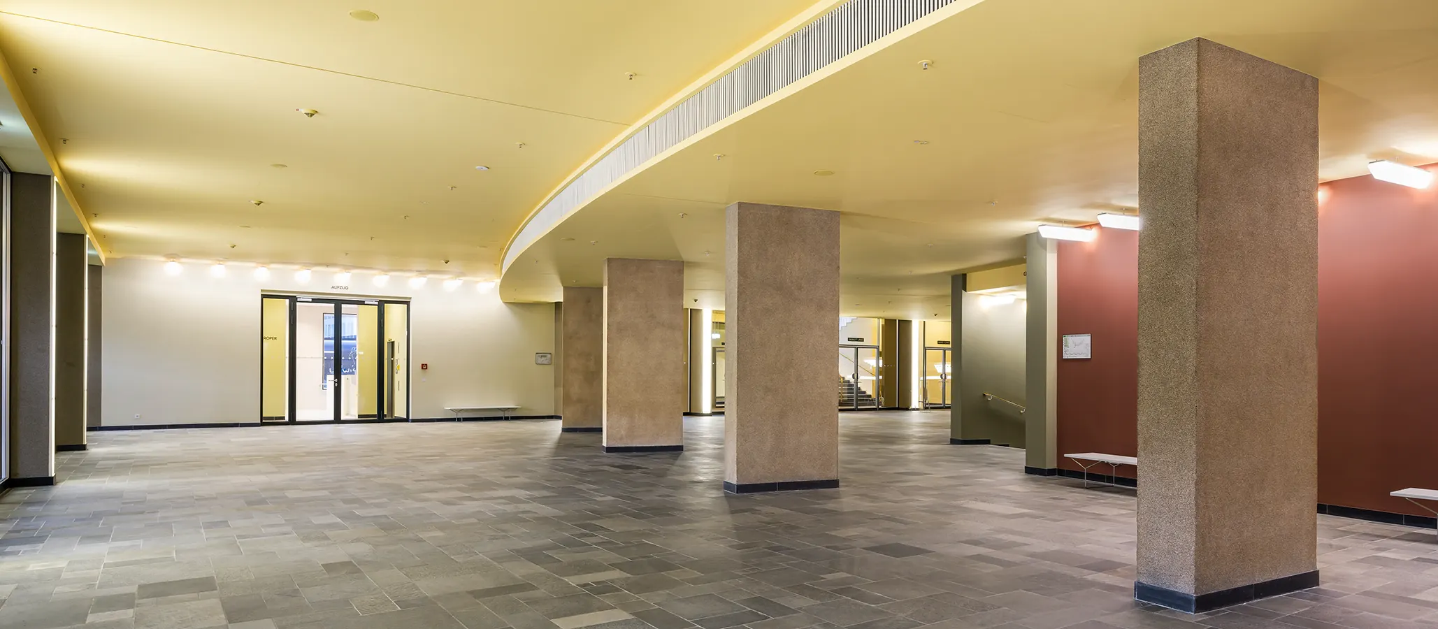 Fotografie Innenarchitektur Foyer Fotografie des Foyers. Copyright: Fotograf für Innenarchitektur, Dirk Baumbach.