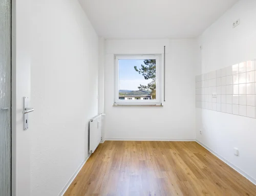 Fotografie einer Mietwohnung